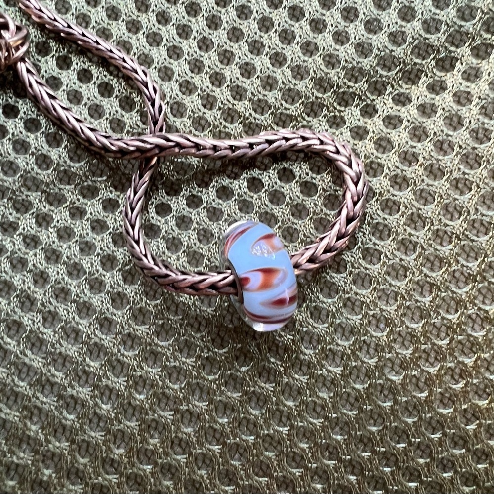 Aquarium Pastel Glass Trollbead - Picture 6 of 6